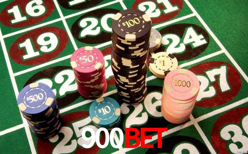 Interface do App 900bet